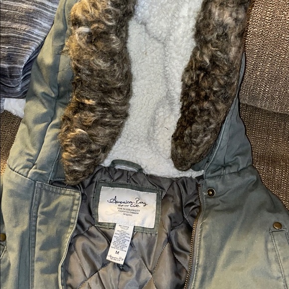 American Eagle winter coat - Picture 2 of 3